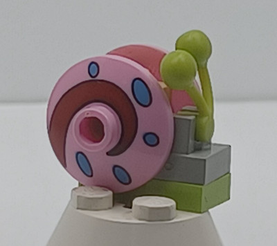 Lego Gary Minifigure Snail Pink Spongebob Squarepants CMF Rare bob018 3818