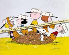 Rare! A BOY NAMED CHARLIE BROWN Cartoon Color TV Photo CHARLES SCHULZ Feature