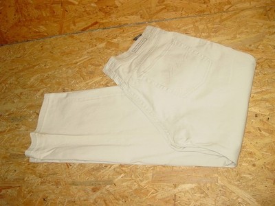 WESTBURY/C&A W38/L30 Herren Stretchjeans/Jeans leichtes beige RV