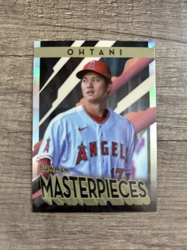 2022 Bowman's Best Shohei Ohtani Masterpiece Insert BM-4