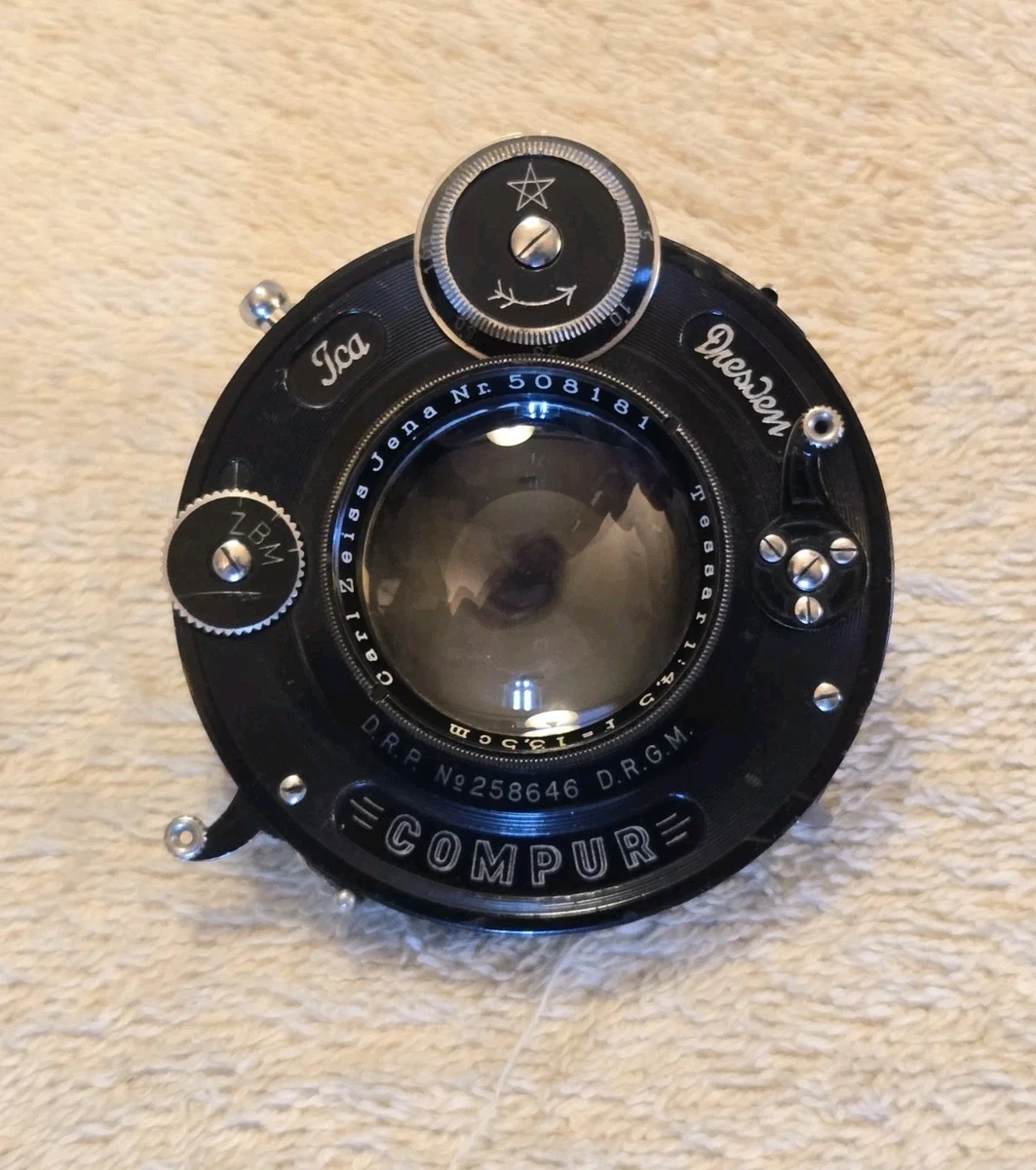 Carl Zeiss Jena f/4.5 Vintage Camera Lenses for sale | eBay