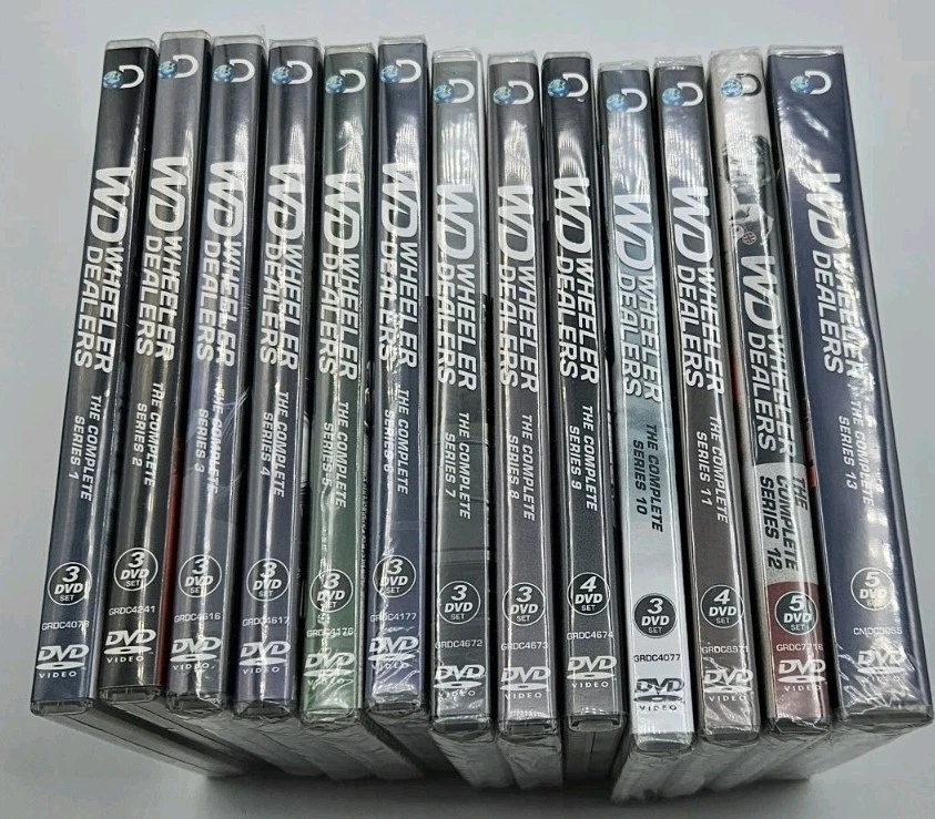 Wheeler Dealers for sale | eBay UK