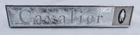 VINTAGE COCA COLA EMBLEM CAVALIER 96 COCA COLA MACHINE PARTS COKE PARTS