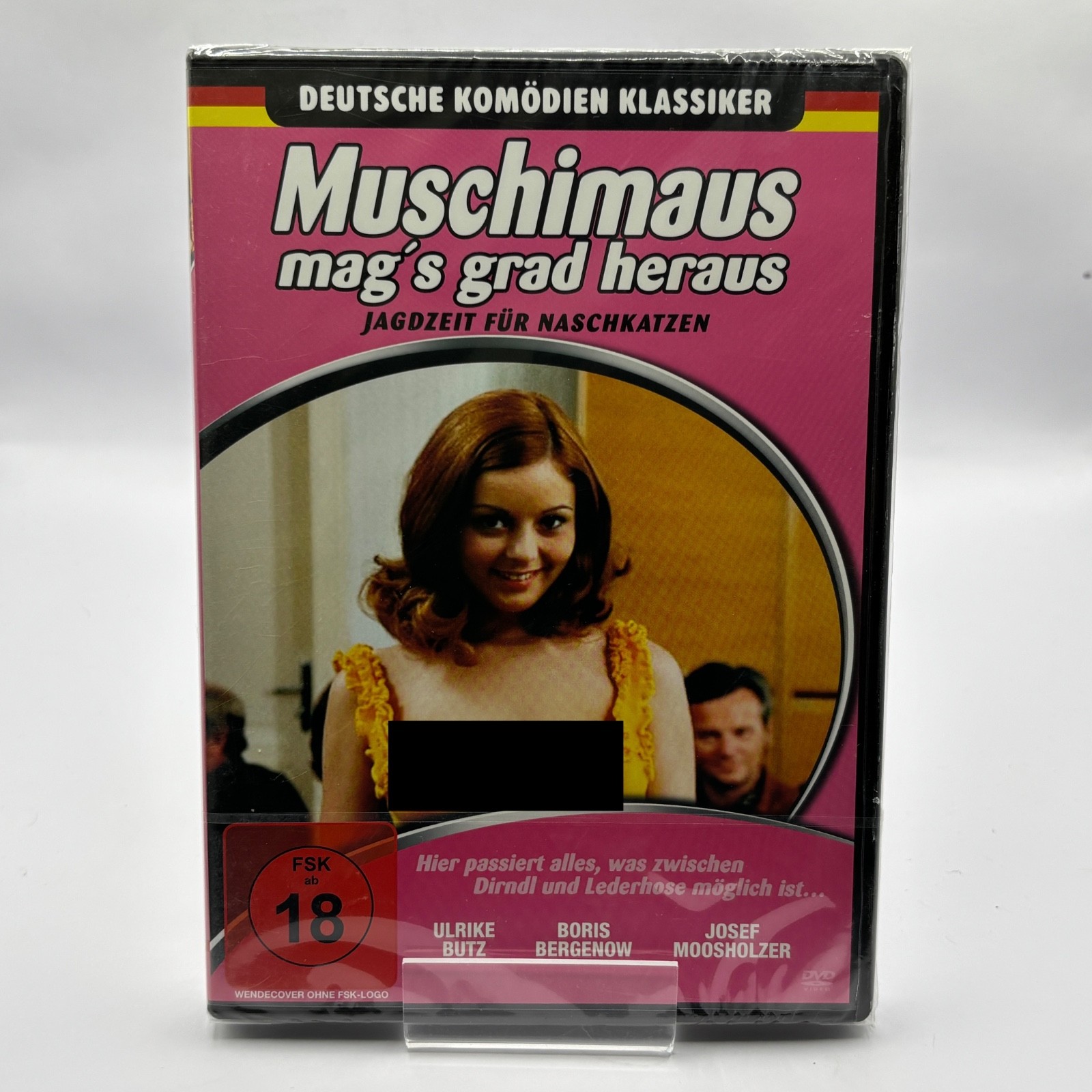 Die große Orgie (DVD) Release 2012 donau film * SEALED * - Bild 2