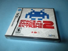 Space Invaders Extreme 2 (Nintendo DS) Lite DSi XL 3DS 2DS NEW & Sealed!