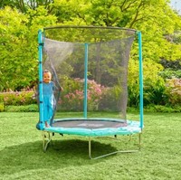 TP UP 6ft Trampoline 183cm Kids Outdoor Garden Fun Uk