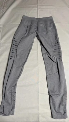 Teveo leggings leggins grau M - Bild 1 von 4