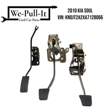 2010-2011 Kia Soul Manual Gas Break Clutch Pedal SET TESTED OEM