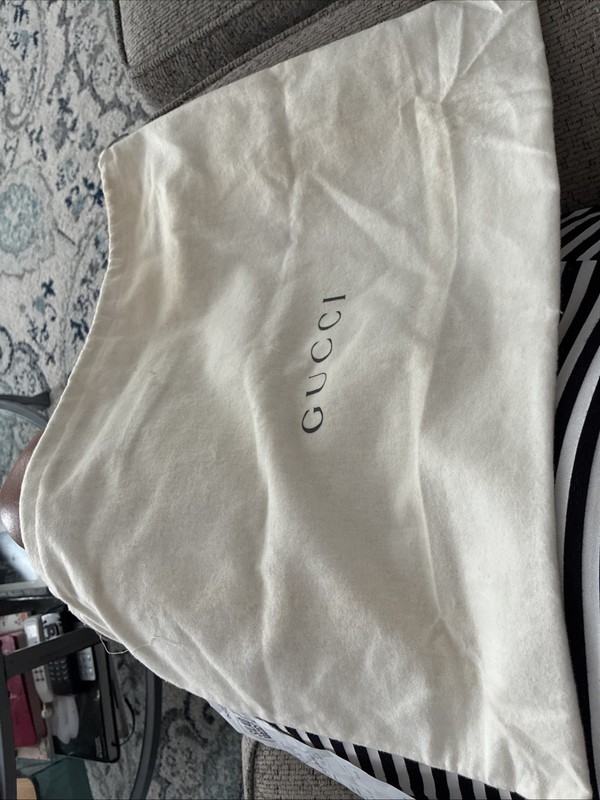 Gucci Ivory Vintage Dust bag