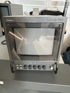 Sony PVM-5041Q Trinitron Broadcast Video Monitor  5”– RGB / CRT – Japan