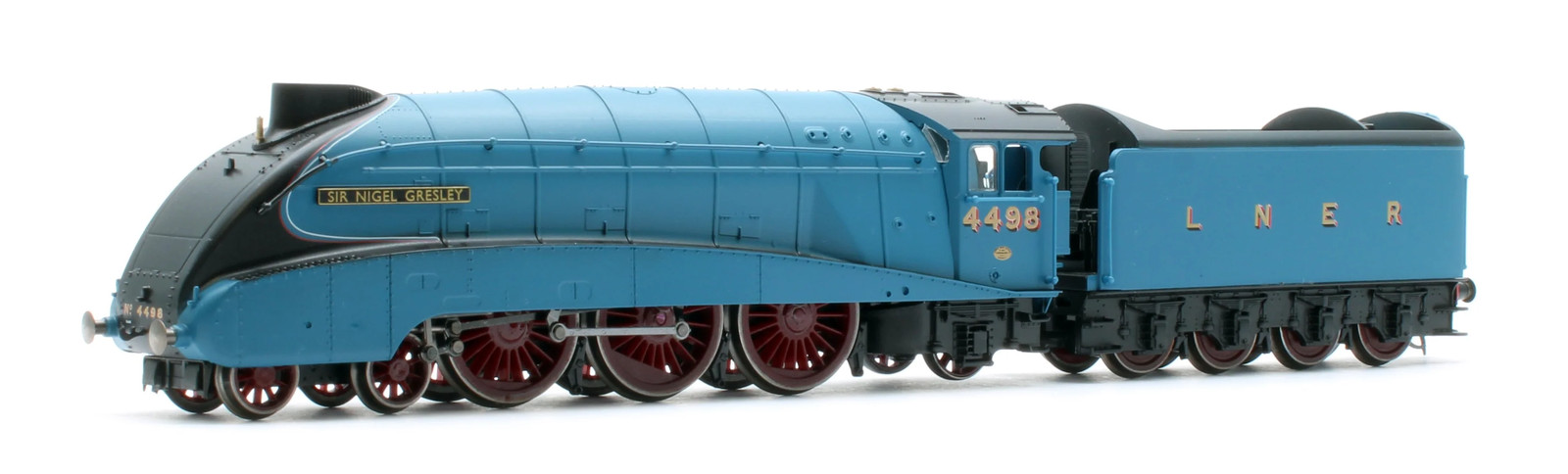Hornby TT3043M Class A4 4-6-2 LNER Sir Nigel Gresley No.4498 Steam Locomotive