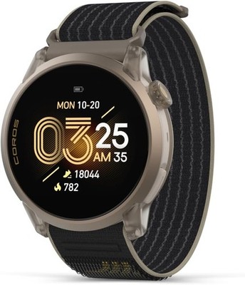 COROS PACE 4 Ultralight Sport GPS Watch, 1.2'' AMOLED Touchscreen,19 Days