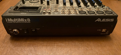 Alesis MultiMix 8 USB FX All-In-One Mixer with iPod Dock | eBay