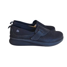 Clark's Women's Sillian 2.0 Ease Size 8.5 Black Loafer Cloudsteppers