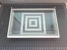 Sub-Zero Refrigerator Glass Roll Out Shelf P#...
