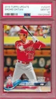 SHOHEI OHTANI 2018 TOPPS UPDATE SERIES ROOKIE DEBUT DODGERS RC PSA 10 GEM MINT