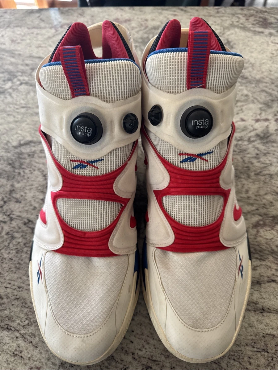 Reebok InstaPump Fury Zone White Vector Red for Sale
