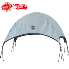 Pet Products Outdoor Elevated Dog Cot Canopy, Cooling Sun Tent Shades Pets,...