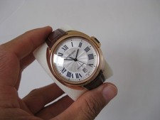 Cartier 18K Solid Rose Gold Cle De Cartier Automatic Watch 40mm WGCL0004 Paper