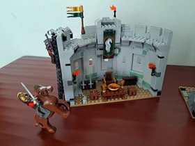 LEGO Lord of the Rings Battle of Helms Deep Set 9474 Used 99% Complete with figs