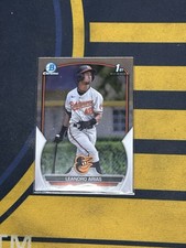 2023 Bowman - Chrome Prospects Leandro Arias #BCP-84 (RC)