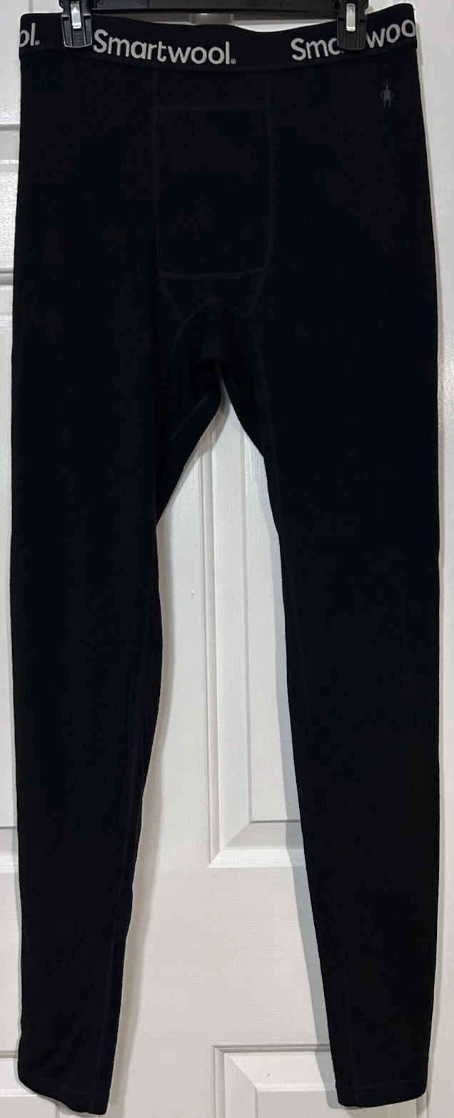 Smartwool Men's Large Merino 250 Base Layer Leggings Black Wool Activewear
Opens in a new window or