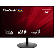 Viewsonic VA24E1-H Full HD 24 Monitor (schwar...