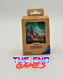 Disney Lorcana Deck Box - Robin Hood - holds 80 cards Ravensburger New HOT SALE!