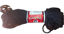 Aunt Lydia's Heavy Rug Yarn  275 BLACK 70 Yards