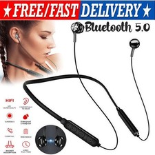 Waterproof Bluetooth 5.0 Earbuds Stereo Sport Wireless Headphones in Ear Headset