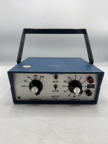 3M Ryan Stormscope WX-PT Portable Tester READ