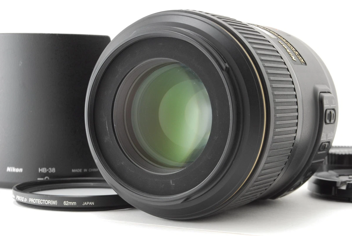 Nikon Micro NIKKOR f/2.8 Camera Lenses 105mm Focal for sale - eBay