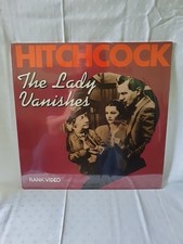 LaserDisk Film, Hitchcock, The Lady Vanishes LD1