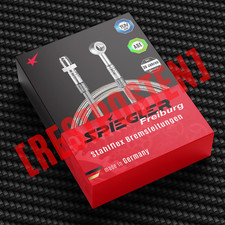 [Restposten] [Blank] Stahlflex Bremsschlauch für Mercedes-Benz V-Klasse W447