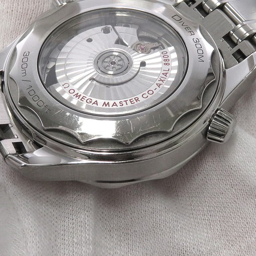 OMEGA Seamaster Diver300M 42mm Stainless Steel Green Dial 210.30.42.20.10.001 - Picture 9 of 13