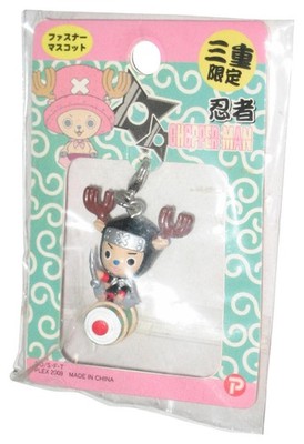 One Piece Tony Chopper Iga Ninja (2009) Plex Japan Handy Charm