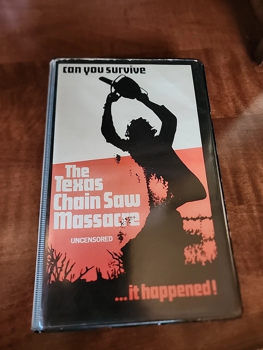 洋画・外国映画 The Texas Chainsaw Massacre VHS The Texas Chainsaw Massacre VHS Tapes for sale | eBay