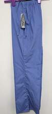 Scrub Zone Scrub Pant 83222 Flare Leg, Sz. Sm. Color- Ceil, 3 Pockets, NWT