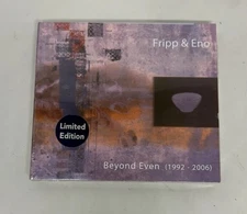 Fripp & Eno Beyond Even (1992-2006) Limited Edition CD