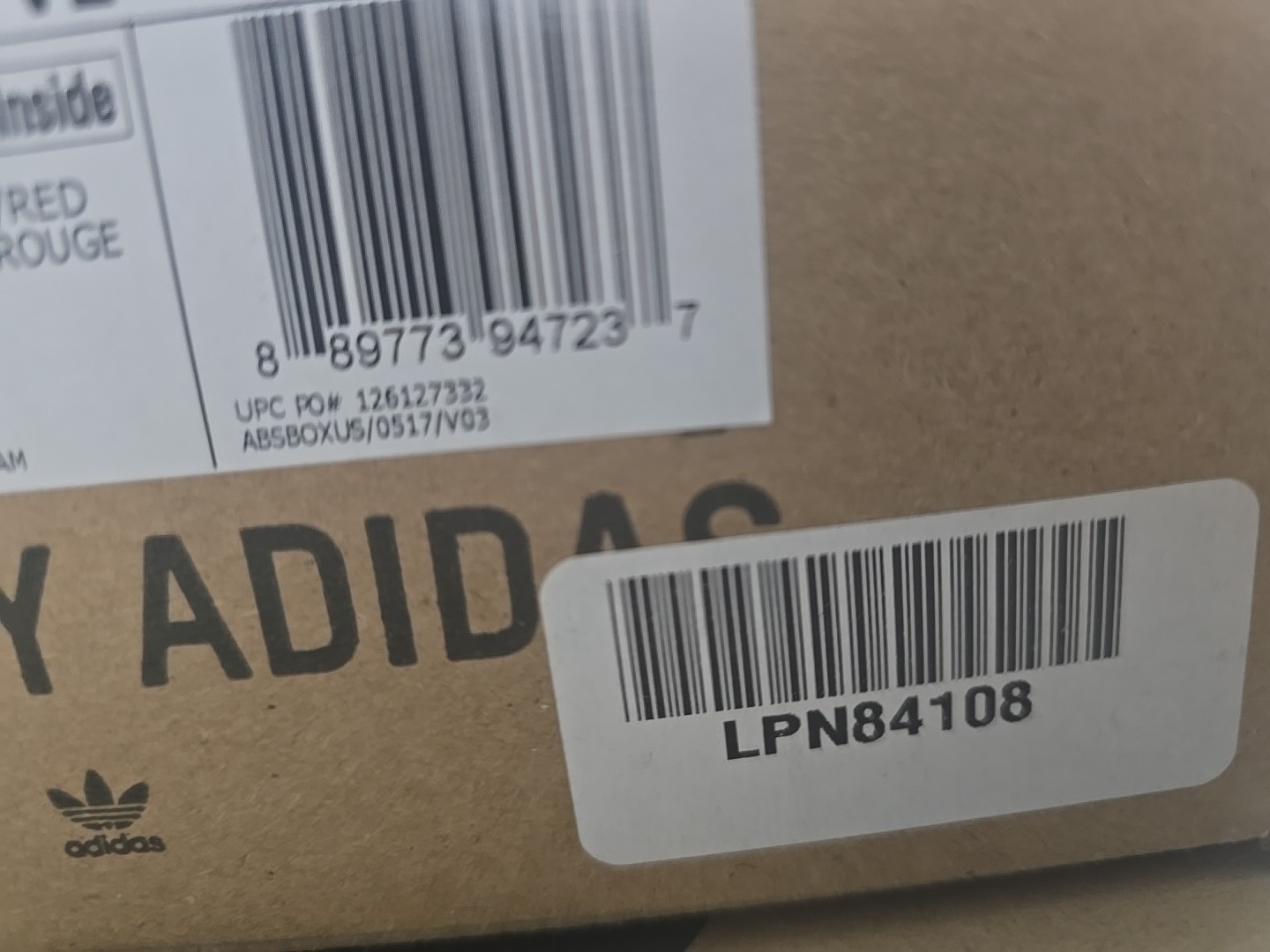 Size 5.5 - adidas Yeezy Boost 350 V2 Bred thumbnail 8