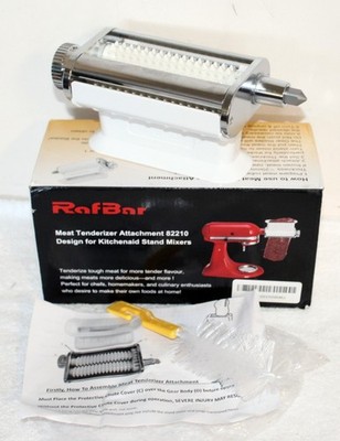Rafbar Meat Tenderizer Attachment 82210 For KitchenAid Stand Mixer New Open Box