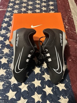 Womens Nike Renew Hyperdiamond 4 Pro Metal Softball Cleats 8.5 CZ5920-010 Black