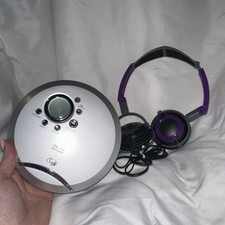 durabrand 916 portable cd player Untested With Headphones