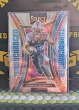 2024 Panini Select - Turbocharged Amon-Ra St. Brown #25