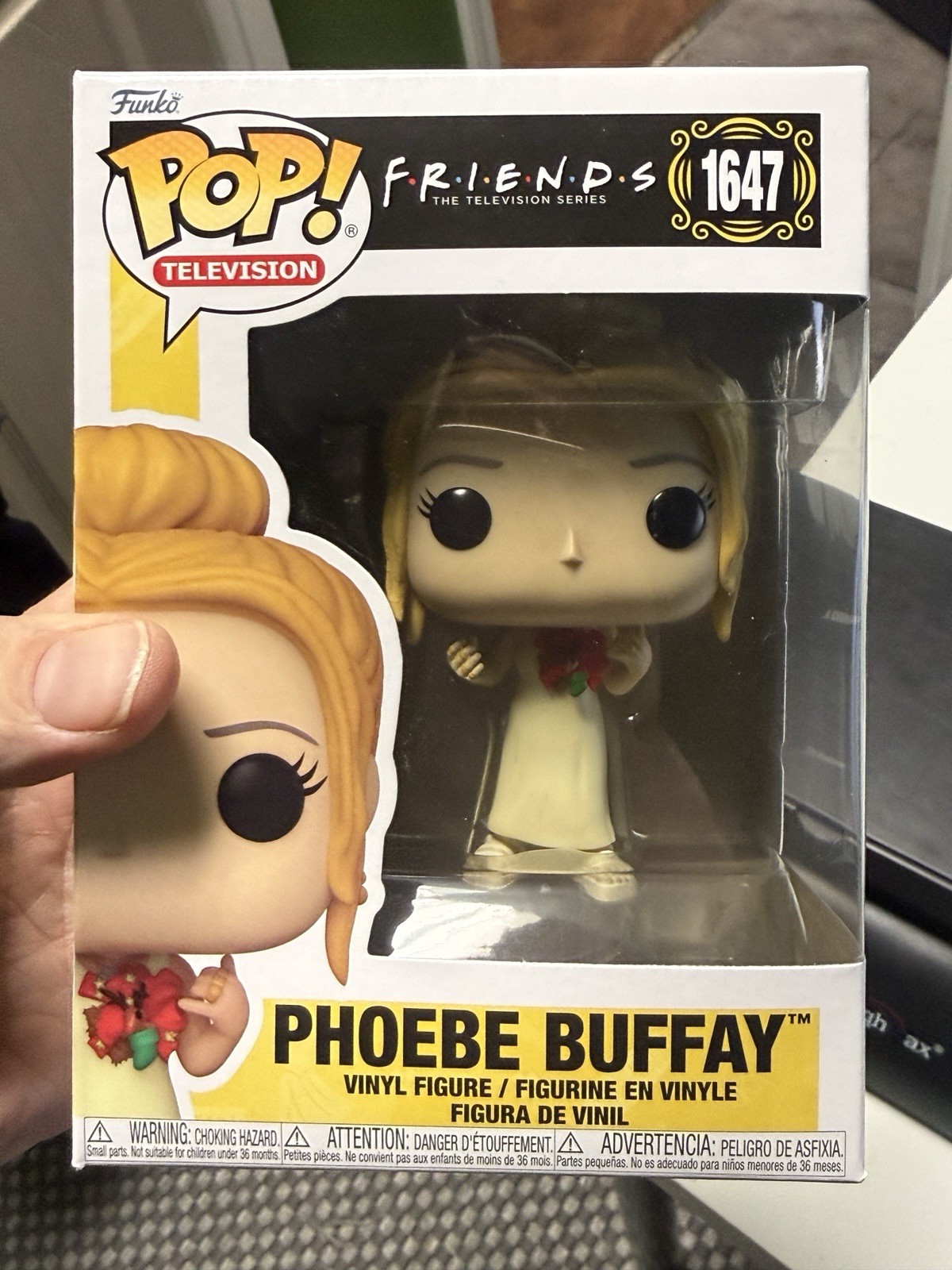 Funko POP! Television: Friends - Joey, Chandler, Phoebe, Ross, Monica, & Rachel!