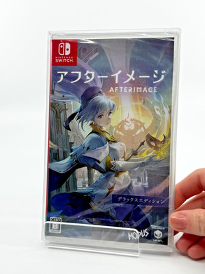 Afterimage: Deluxe Edition- Nintendo Switch JP- New & Sealed