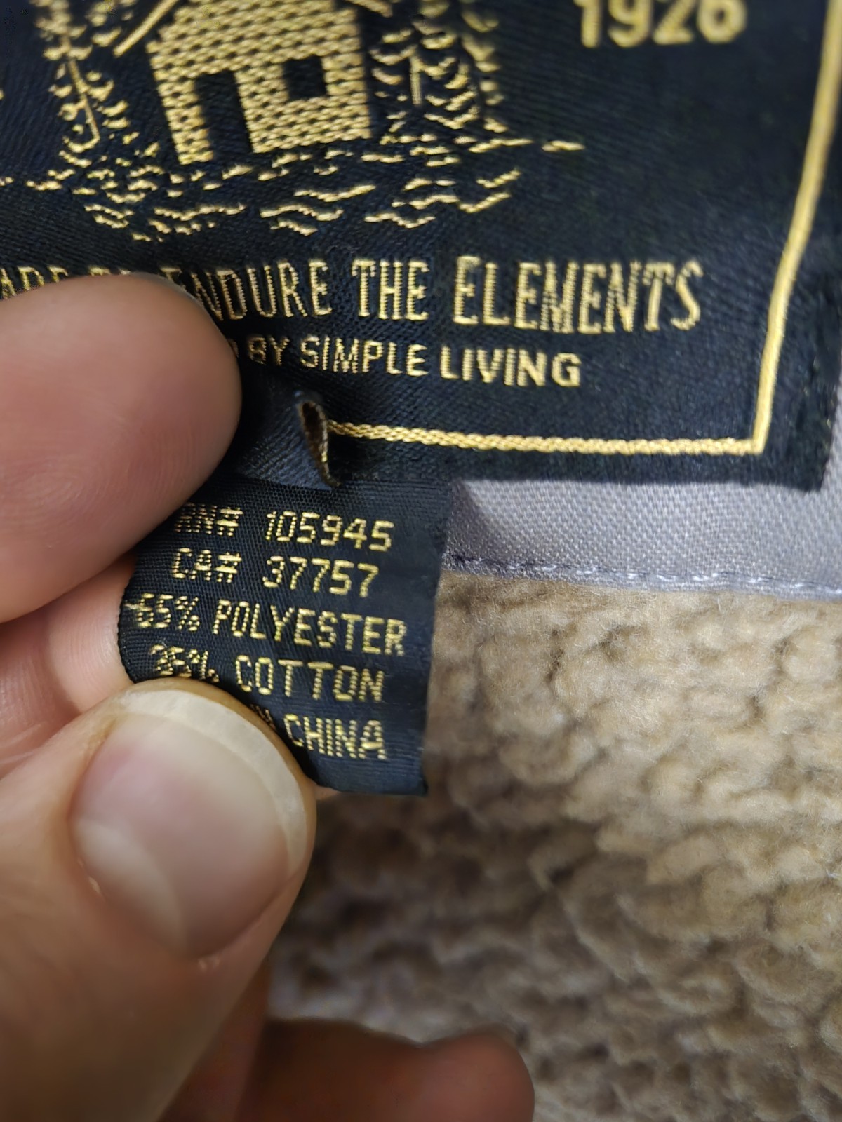 element wolfeboro Collection Wool jacket Size XL - image 3