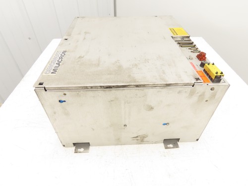 Cincinnati Milacron 3-700-0232A PLC Chassis Alimentatore Rack 10 Slot 115V 1PH - Foto 5 di 15