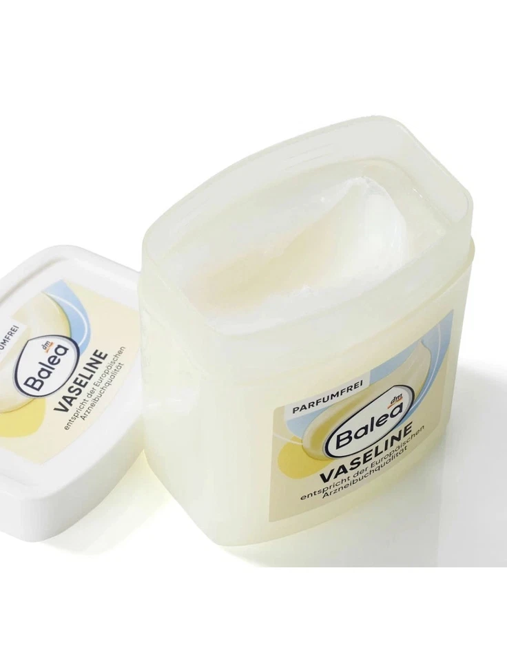 Balea Vaseline 125 ml – Pure Petrolatum – Neuve – Sans Parfum – Made in Germany - Photo 3/4