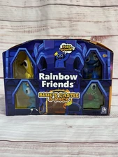 Rainbow Friends Blue's Castle 2.5" Mini Figure 8-Pack Set 4 Mystery Figures NEW